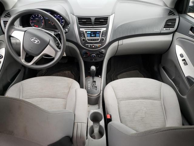  HYUNDAI ACCENT 2017 Srebrny