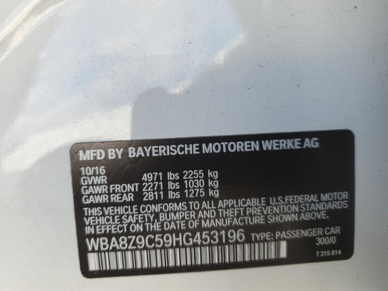 2017 BMW 3er - Image 12