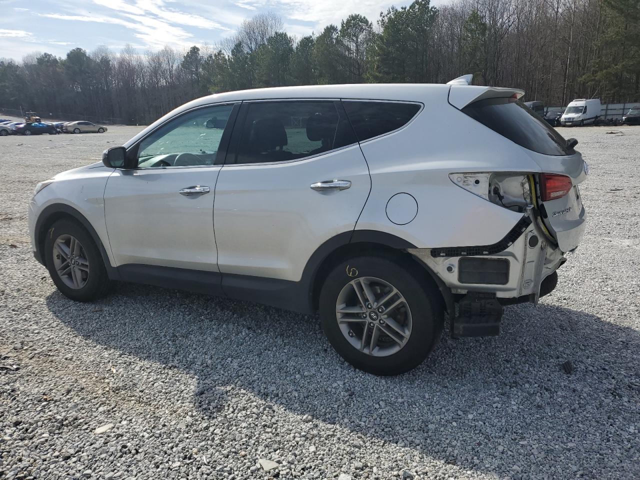 2017 Hyundai Santa Fe - Image 2