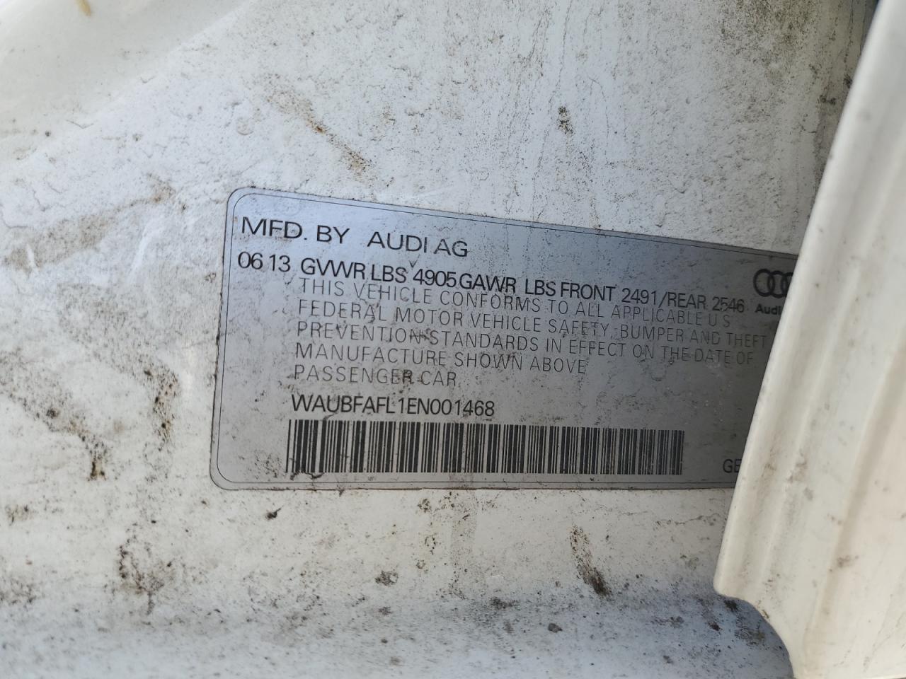 2014 Audi A4 - Image 12