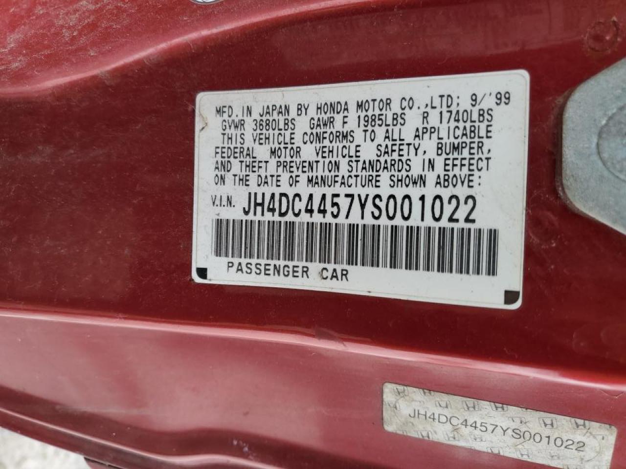 2000 Acura Integra - Image 15