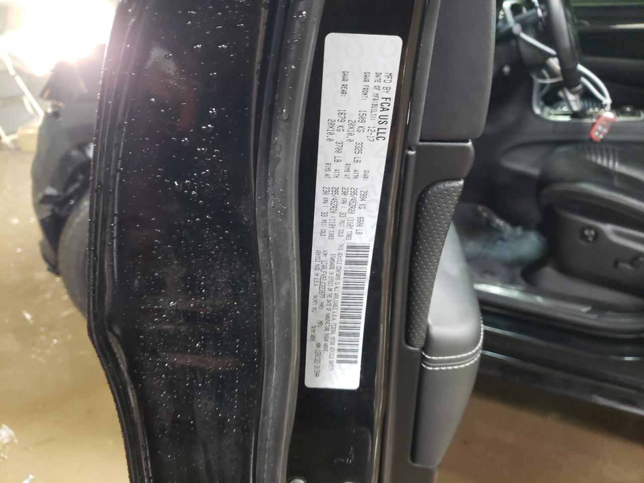 2018 Jeep Grand Cherokee - Image 12