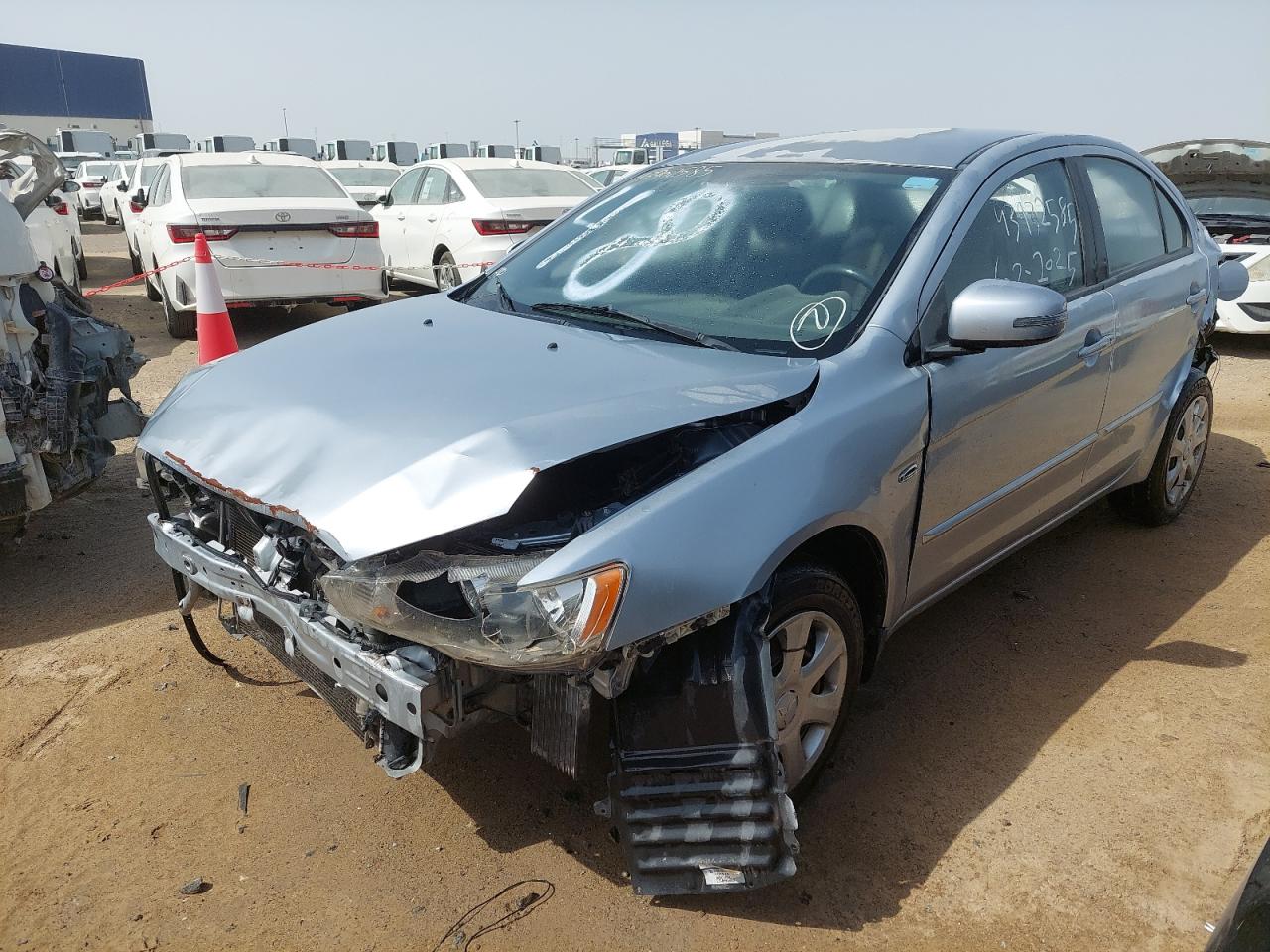 JMYSTCY4AFU741076 - 2015 Mitsubishi Lancer Es - #43902585