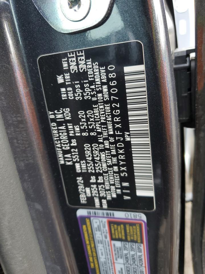 2024 Kia Sorento - Image 15