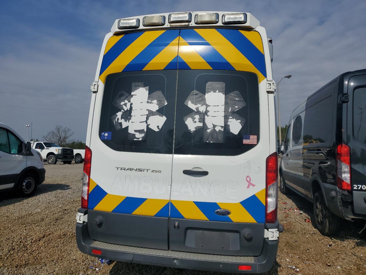 2016 Ford Transit T-250 VIN: FDYR2XM2GKA09192 Lot: 85514844