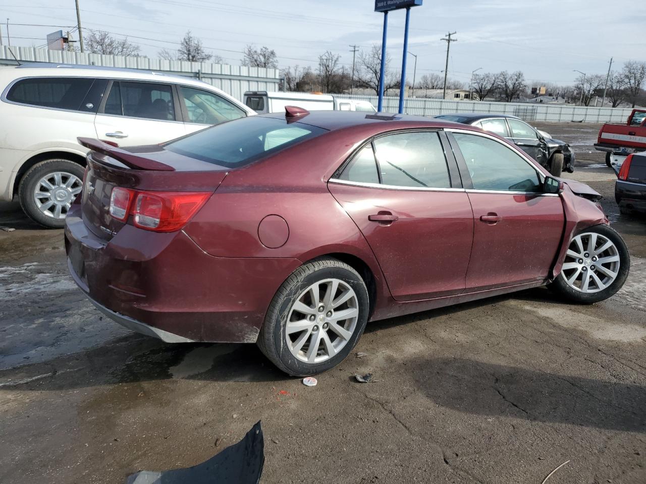 2015 Chevrolet Malibu - Image 3