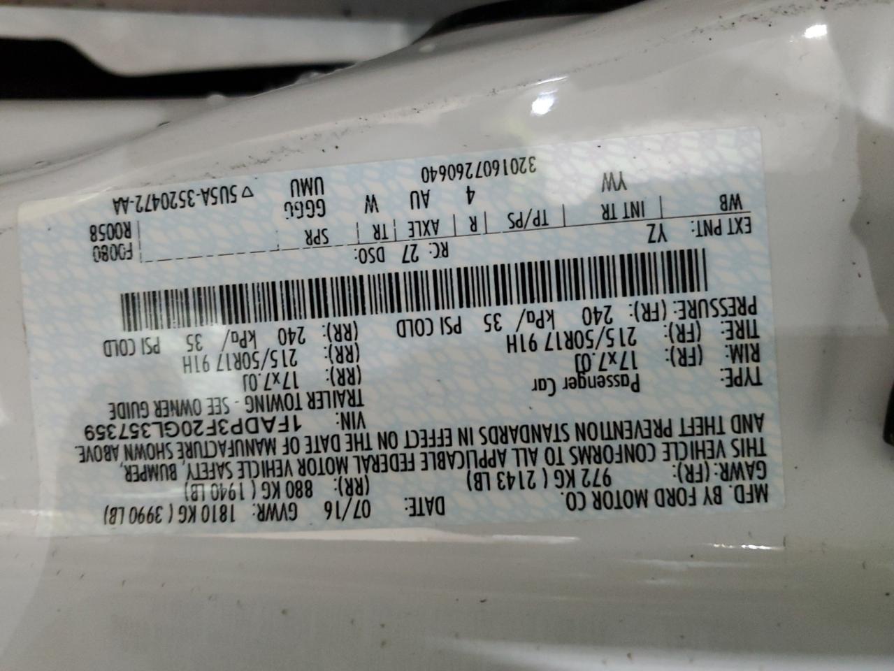 2016 Ford Focus - Image 12