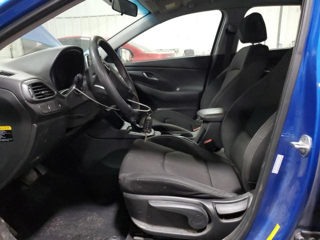  HYUNDAI ELANTRA 2018 Blue