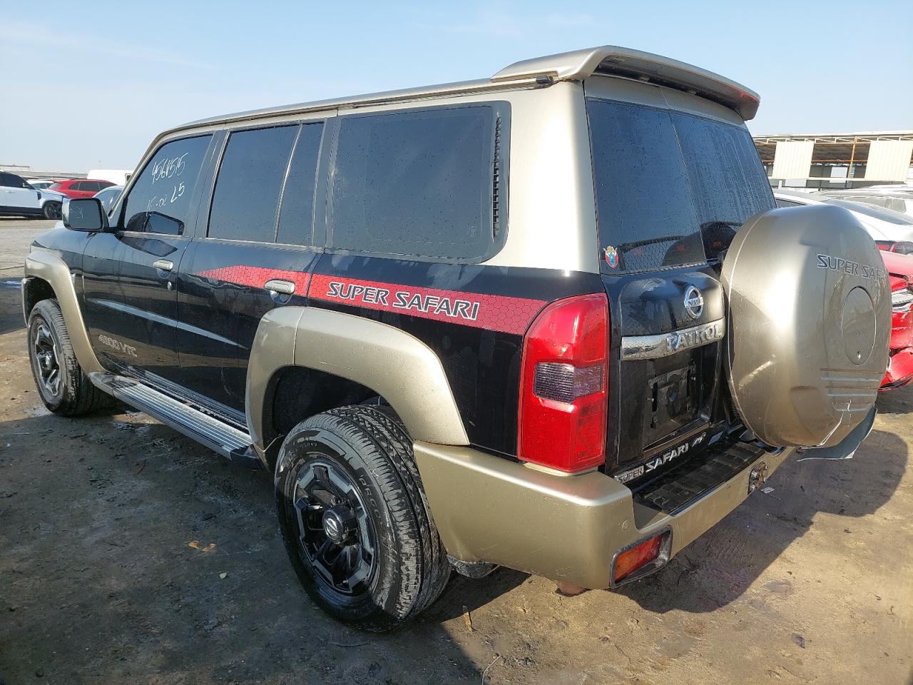 JN8FY1NY2MX037589 - 2021 NISSAN PATROL - #45611515