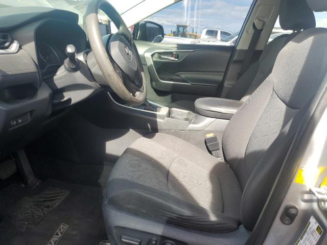 TOYOTA RAV4 2020 Серебристый