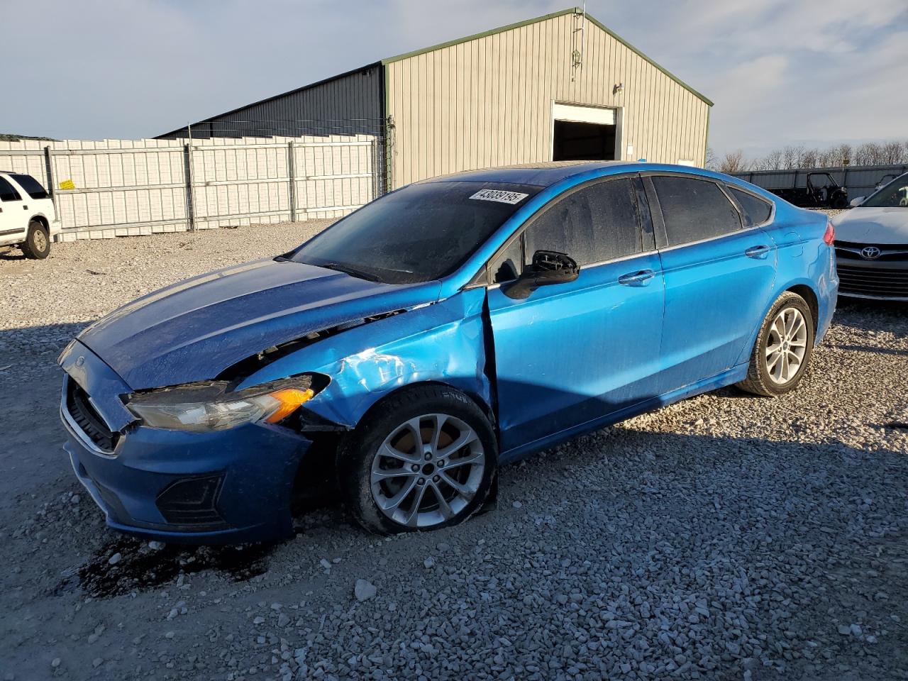 2020 Ford Fusion Se იყიდება Lawrenceburg-ში, KY - Front End