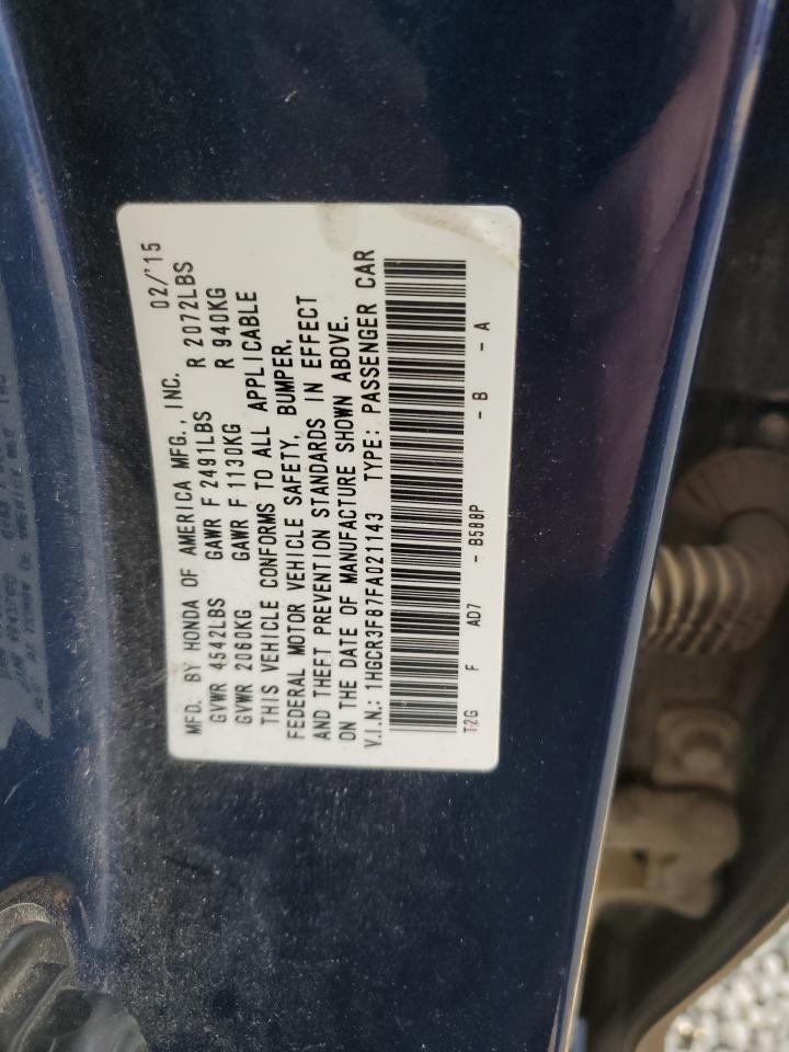 2015 Honda Accord - Image 12
