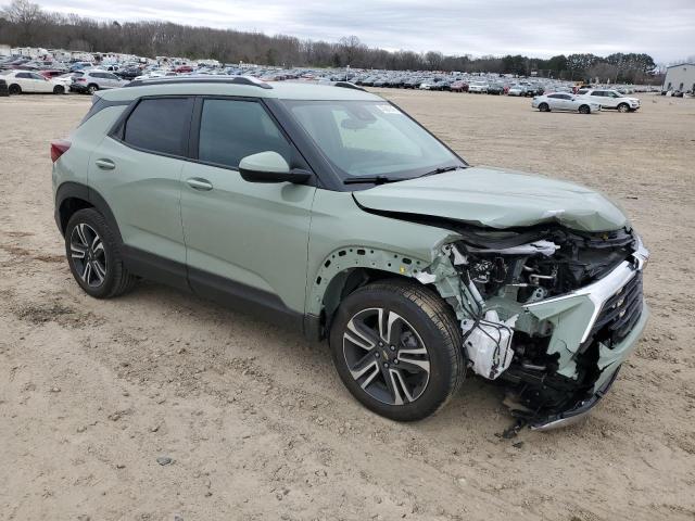  CHEVROLET TRAILBLZR 2025 Зеленый