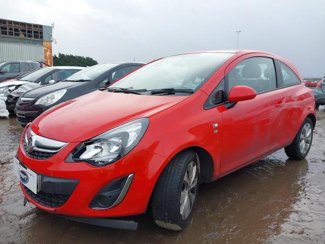 2014 VAUXHALL CORSA EXCITE for sale at Copart PETERLEE