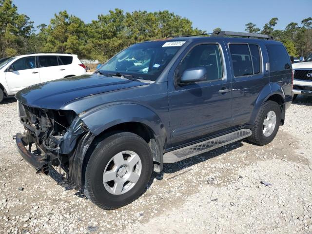 2005 Nissan Pathfinder Le