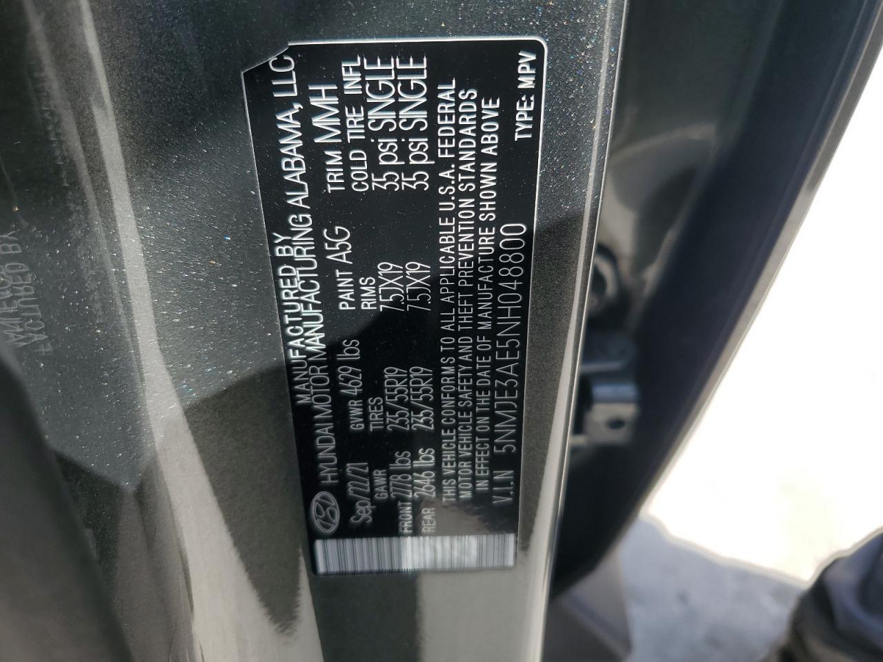 2022 Hyundai Tucson - Image 13