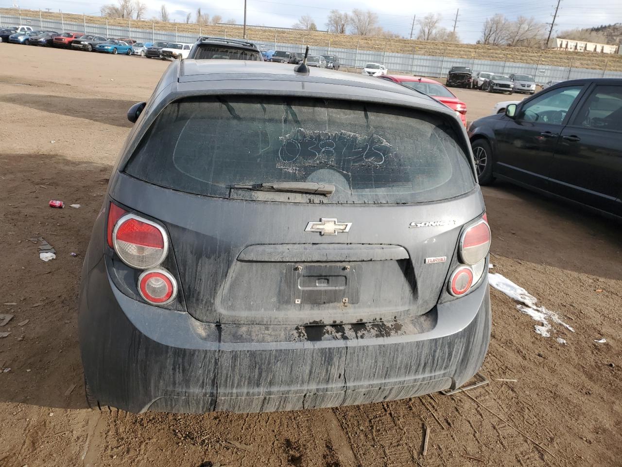 2013 Chevrolet Sonic - Image 6