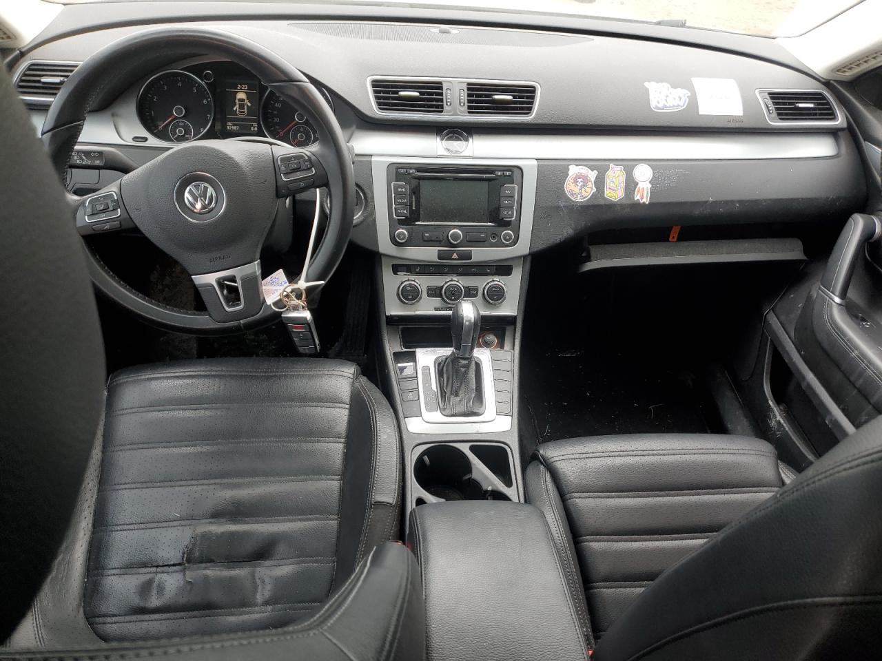 2013 Volkswagen Cc Luxury VIN: WVWRP7AN1DE510503 Lot: 44034005