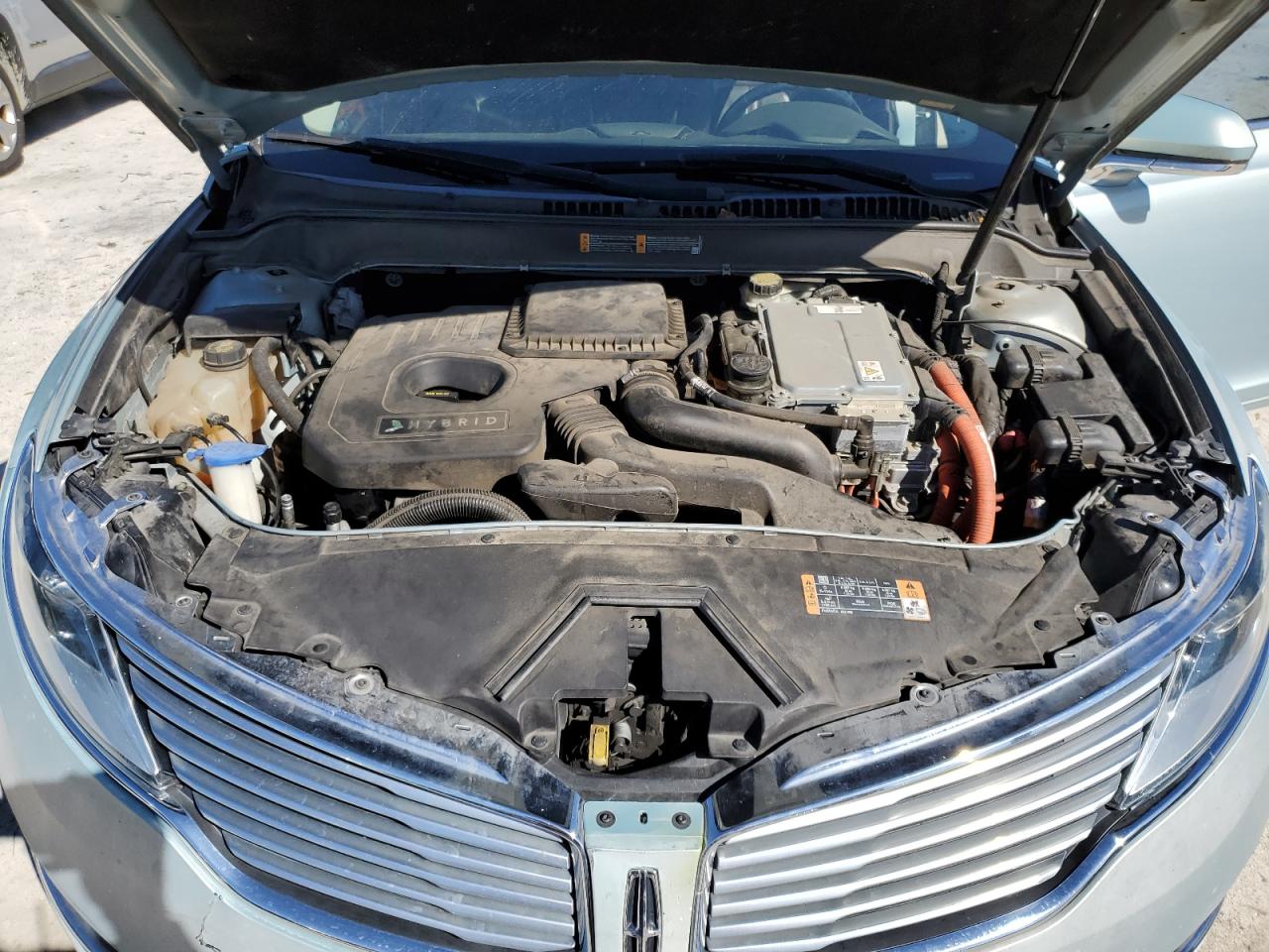 2014 Lincoln MKZ - Image 11