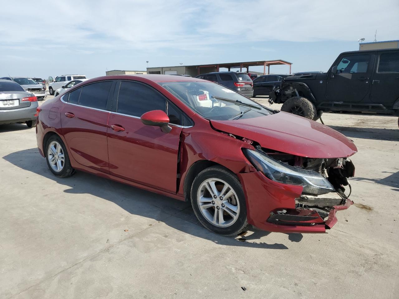 2018 Chevrolet Cruze - Image 4