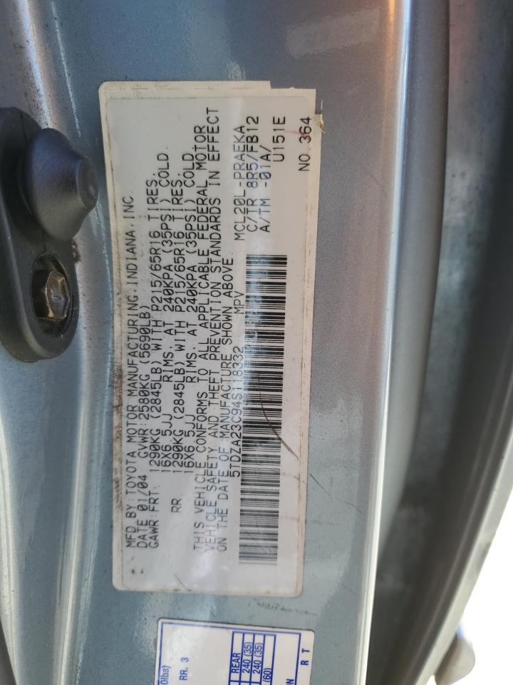 2004 Toyota Sienna - Image 13