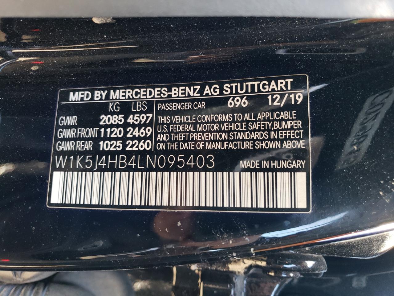 2020 Mercedes-Benz CLA-klasse - Image 13