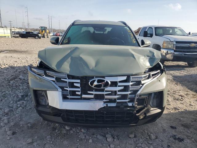  HYUNDAI SANTA CRUZ 2022 Зеленый