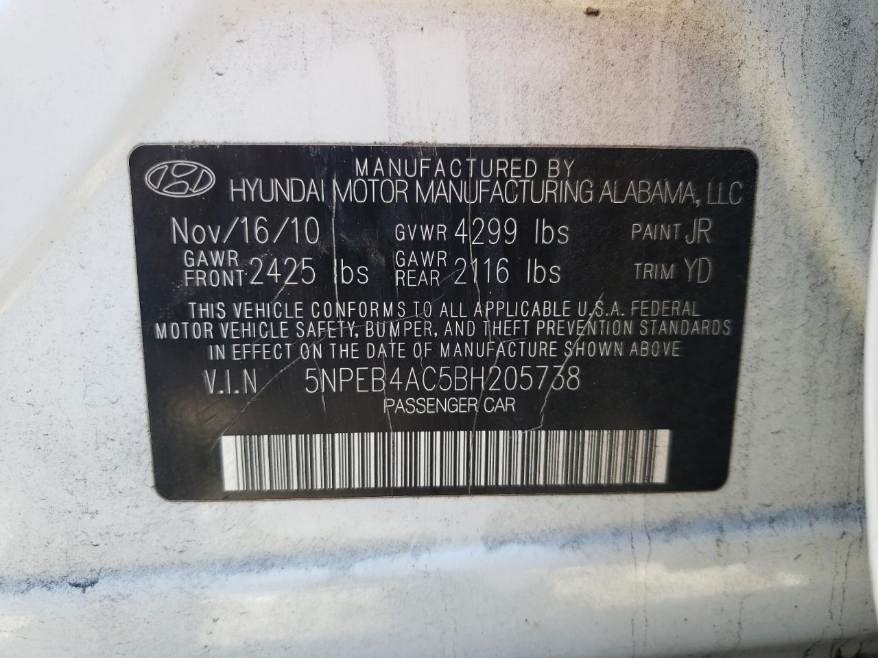 2011 Hyundai Sonata - Image 12