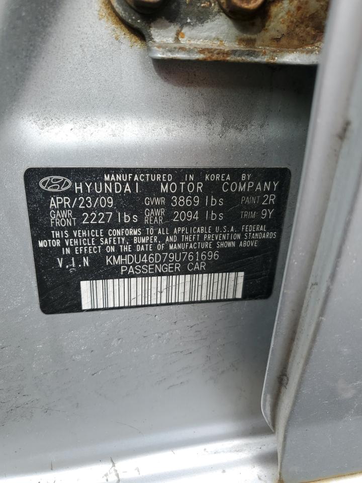 2009 Hyundai Elantra - Image 12