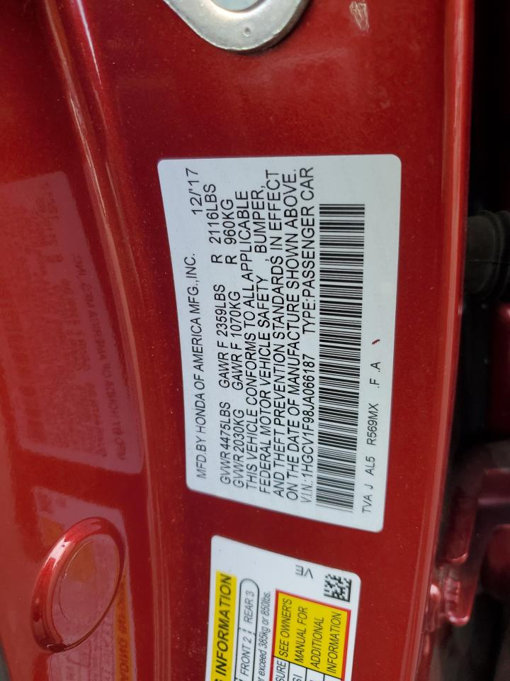 2018 Honda Accord - Image 12