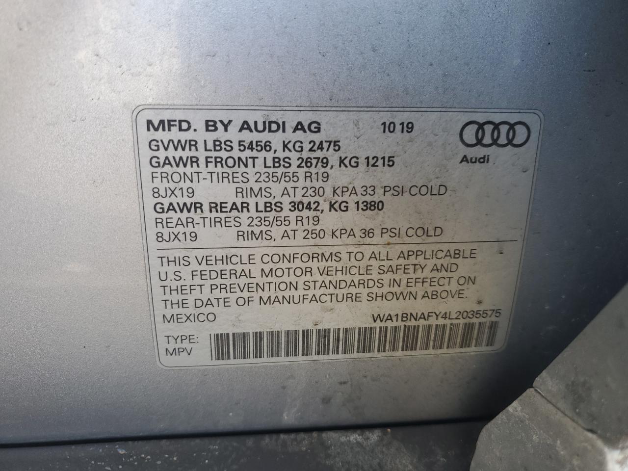 2020 Audi Q5 - Image 15