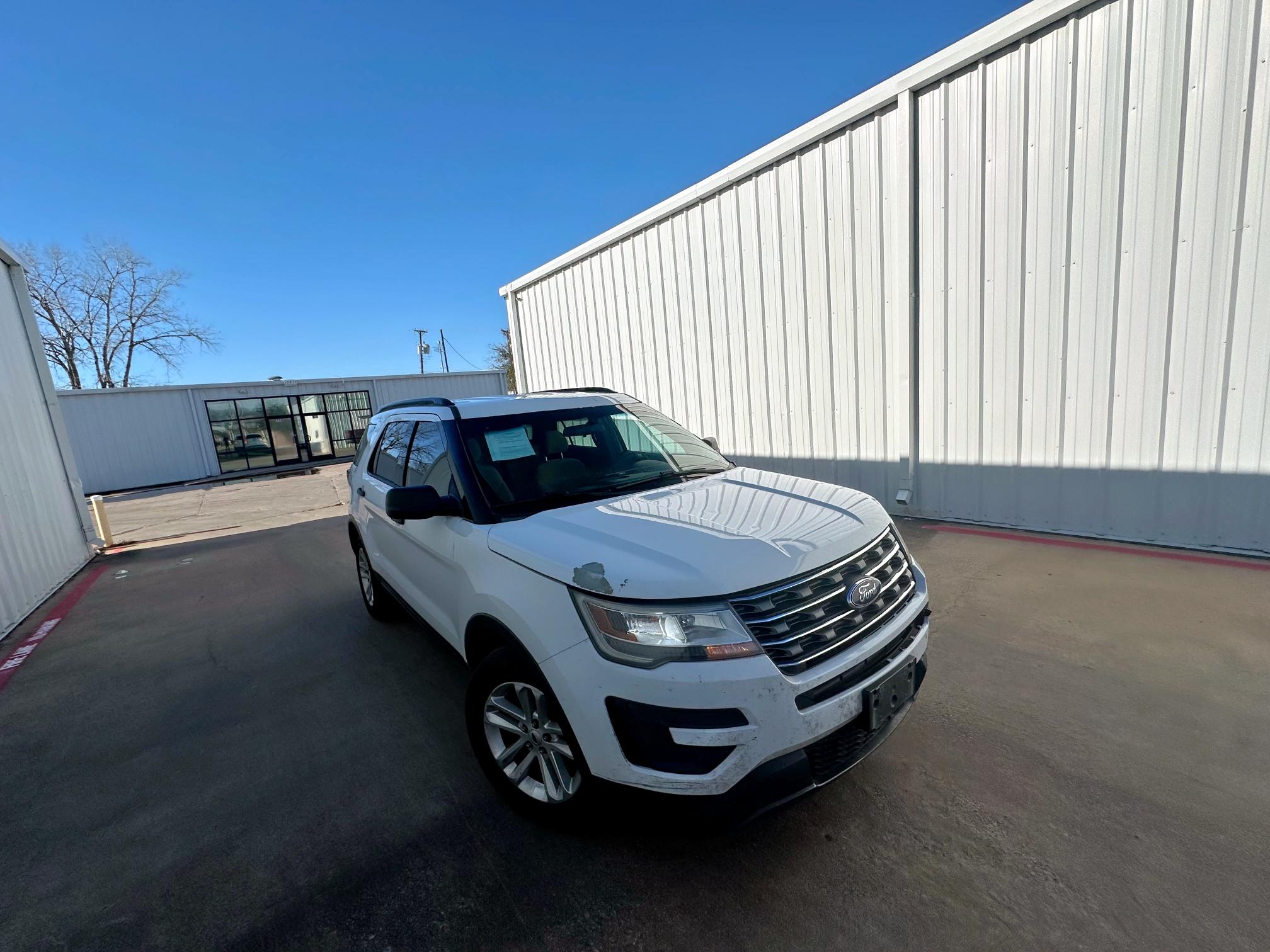 2017 Ford Explorer 