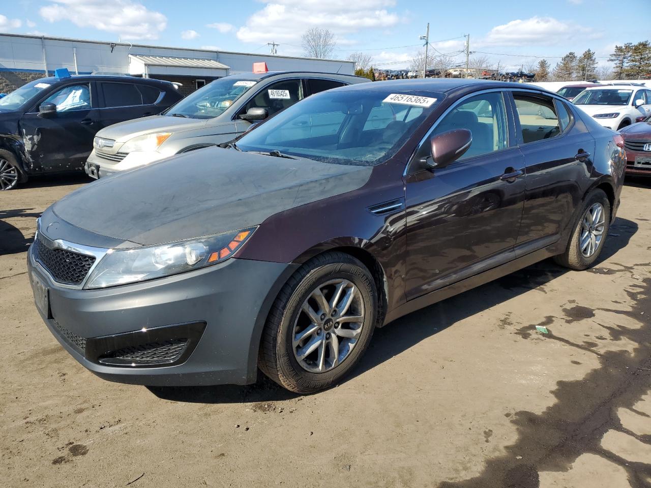 2011 Kia Optima - Image 1