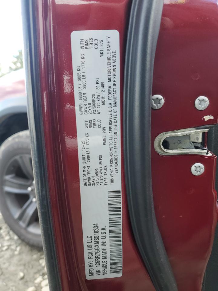 2021 RAM 1500 - Image 12