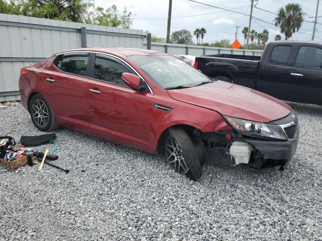  KIA OPTIMA 2013 Красный