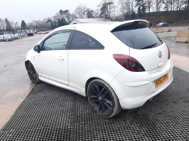 2012 VAUXHALL CORSA LIMI