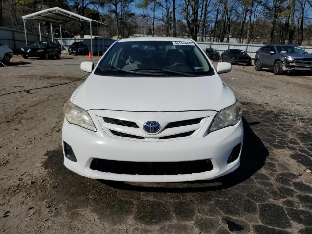  TOYOTA COROLLA 2012 White