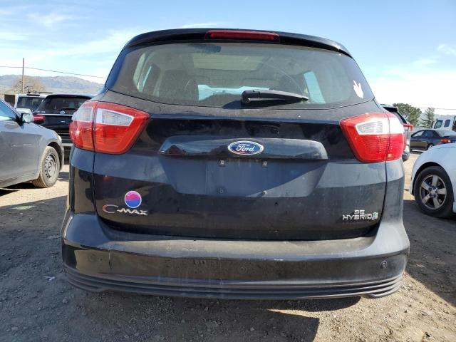 Хэтчбеки FORD CMAX 2017 Угольный