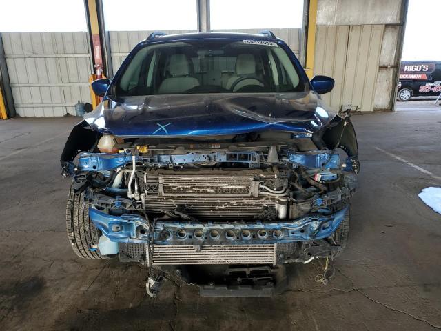  FORD ESCAPE 2017 Granatowy