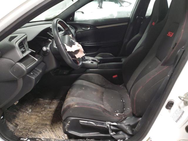  HONDA CIVIC 2018 Белый