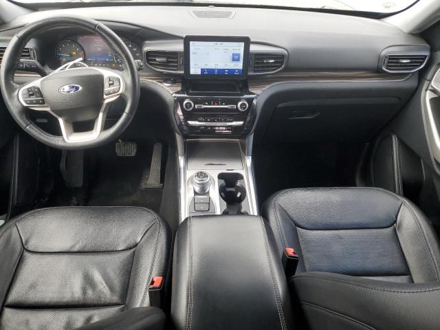  FORD EXPLORER 2022 Сріблястий