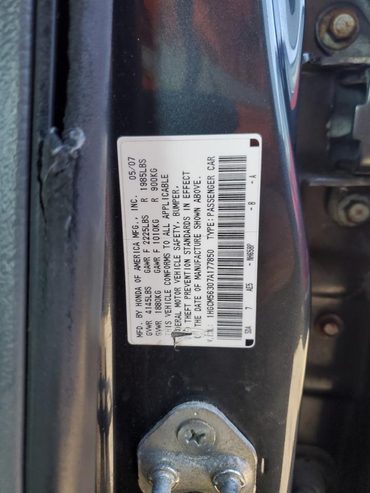 2007 Honda Accord - Image 12