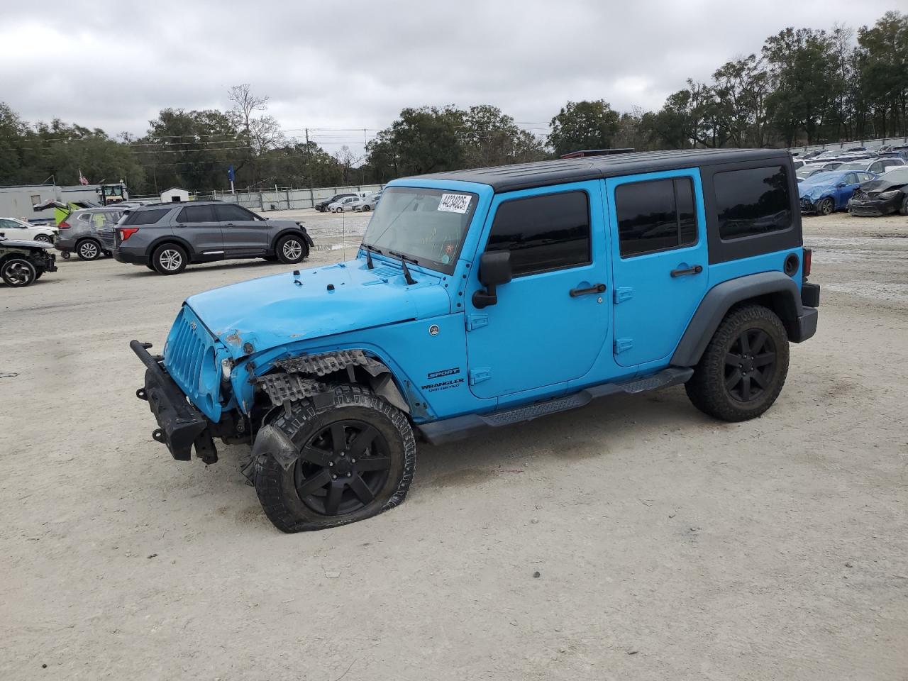 2017 Jeep Wrangler - Image 1