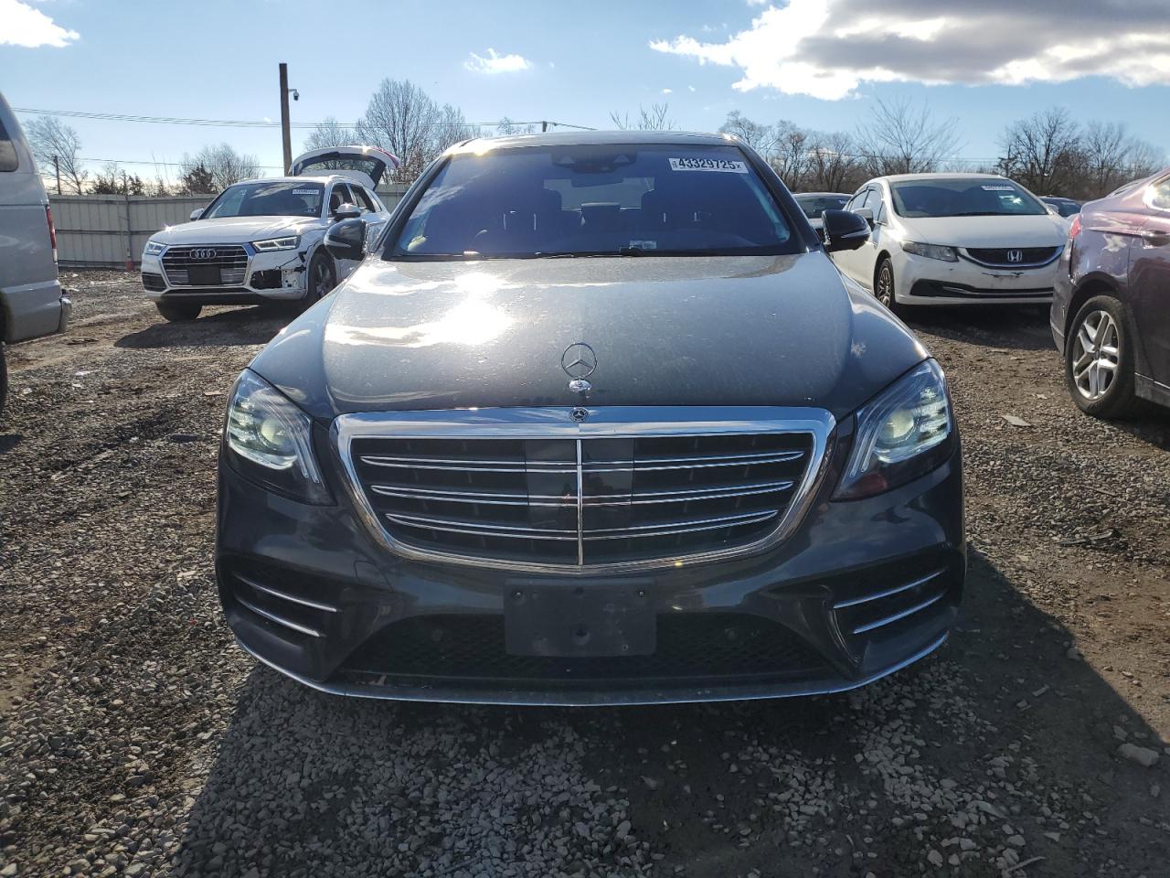 2018 Mercedes-Benz S-klasse - Image 5