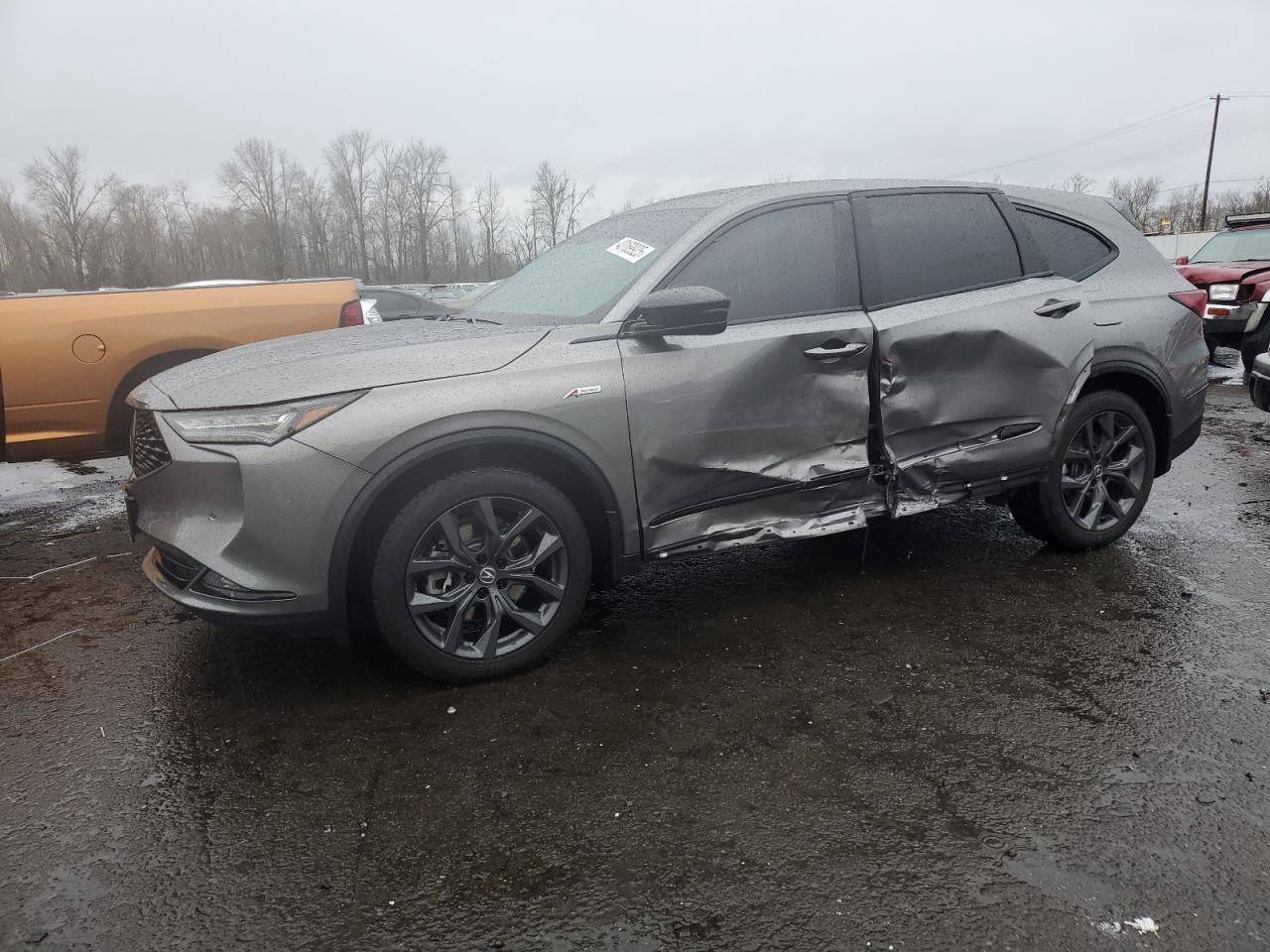 2023 Acura Mdx A-Spec للبيع في Portland، OR - Side