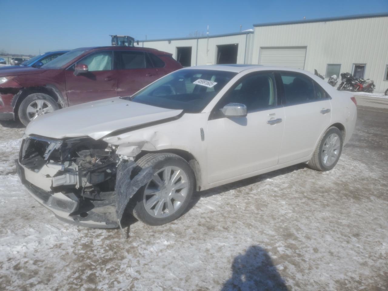 2011 Lincoln Mkz zu verkaufen in Kansas City, KS - Front End