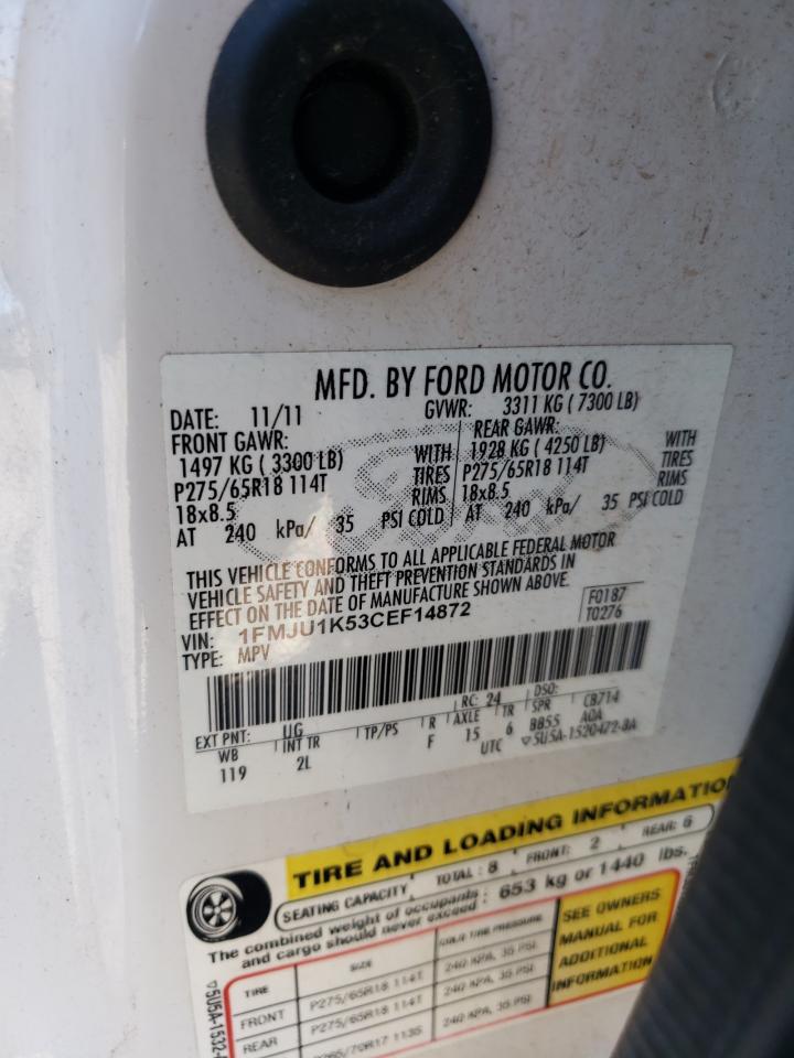 2012 Ford Expedition - Image 13