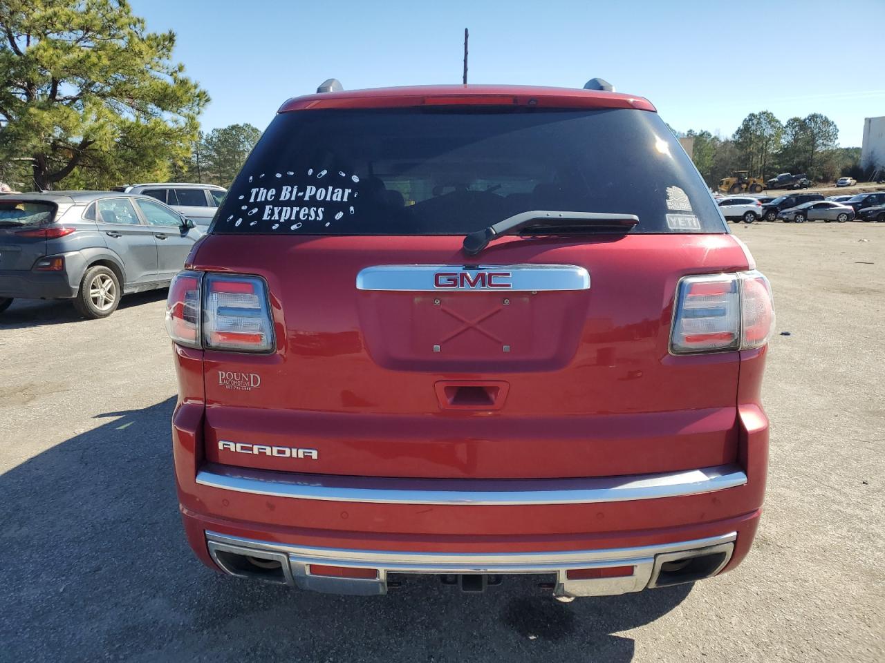 2014 GMC Acadia Denali VIN: 1GKKRTKD0EJ209647 Lot: 56105044