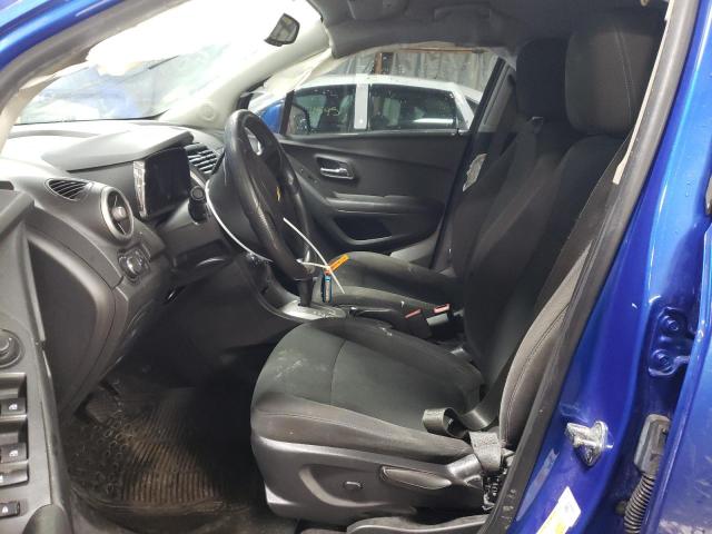  CHEVROLET TRAX 2016 Blue