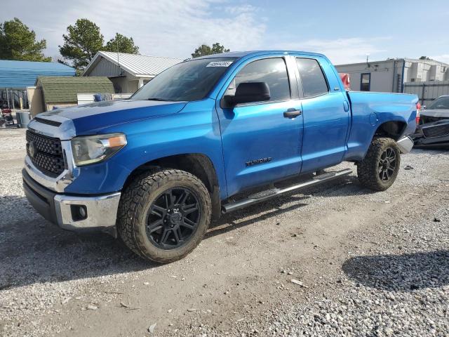  TOYOTA TUNDRA 2018 Синий